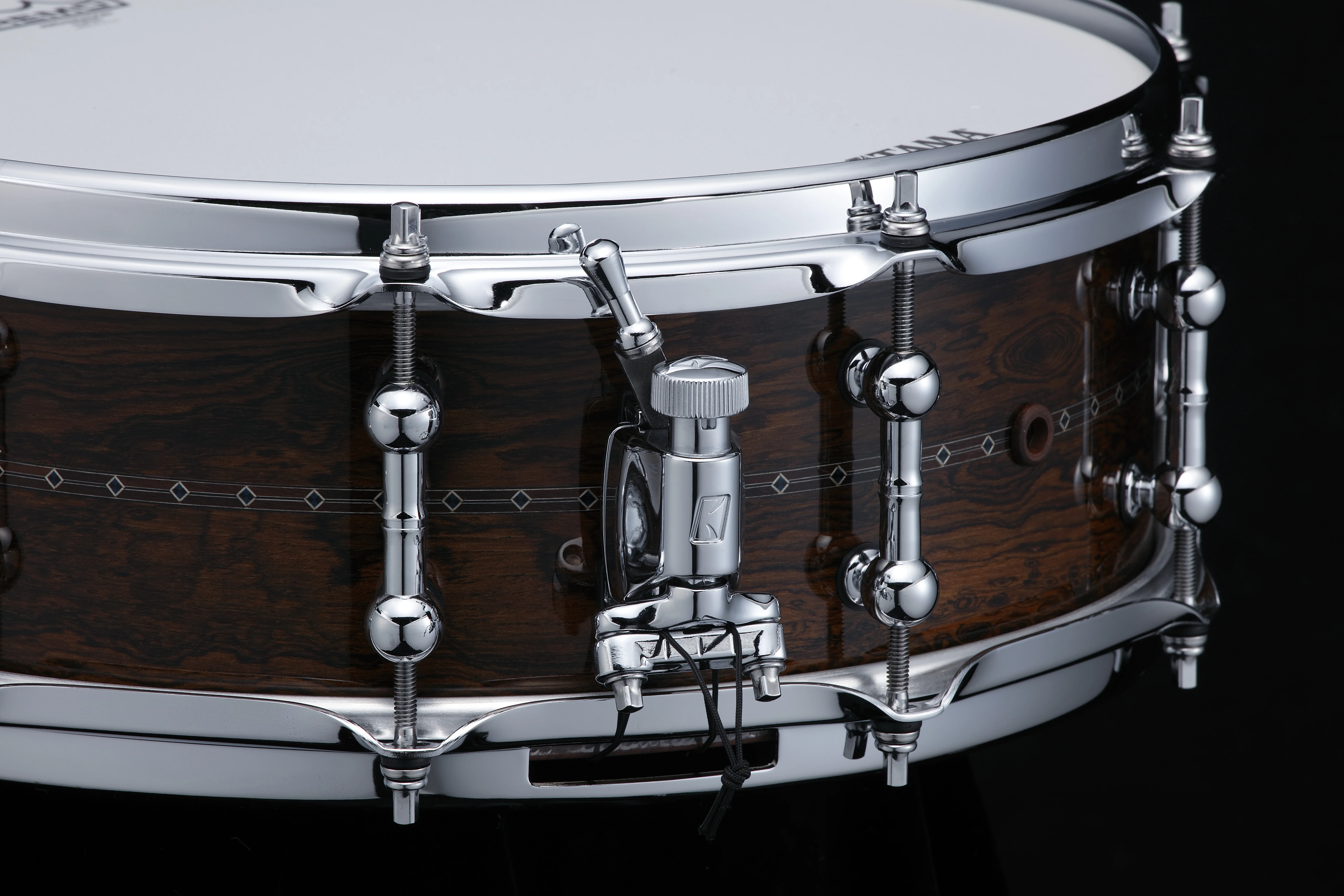 Limited Star Reserve Bubinga/Walnut Snaredrum 14" x 5"